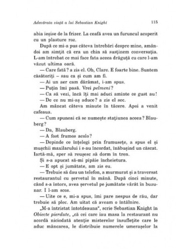 Adevărata viaţă a lui Sebastian Knight
