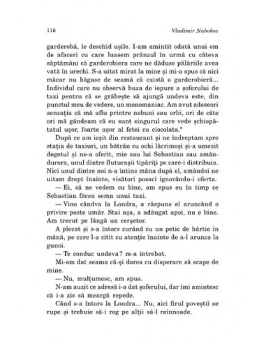 Adevărata viaţă a lui Sebastian Knight