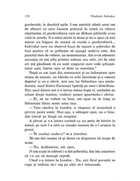 Adevărata viaţă a lui Sebastian Knight