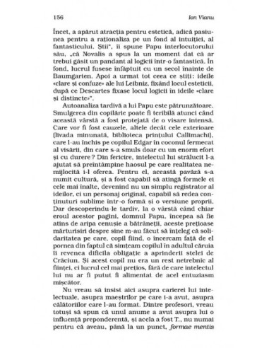 Amor intellectualis. Romanul unei...