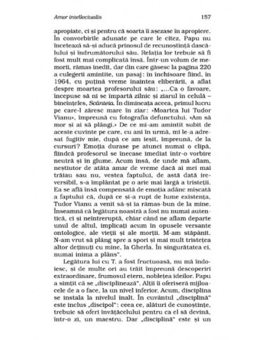 Amor intellectualis. Romanul unei...