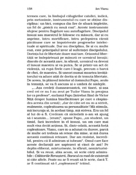 Amor intellectualis. Romanul unei educaţii