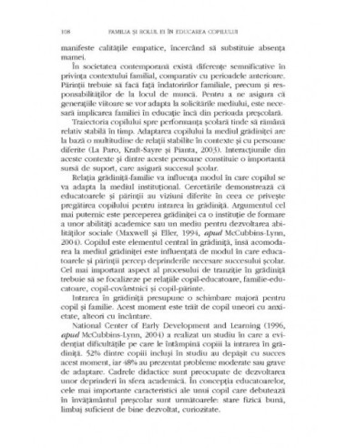 Familia și rolul ei în educarea... Familia și rolul ei în educarea...