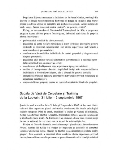 Psihologia socială modernă. Istoria...