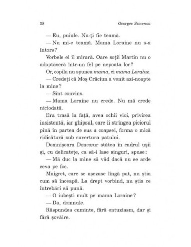 Crăciunul lui Maigret