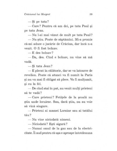 Crăciunul lui Maigret