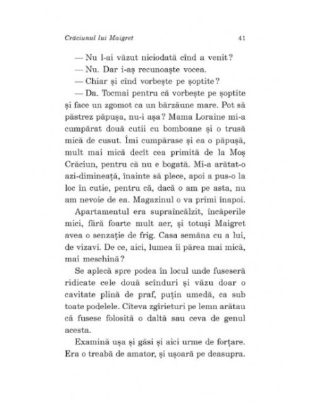 Crăciunul lui Maigret