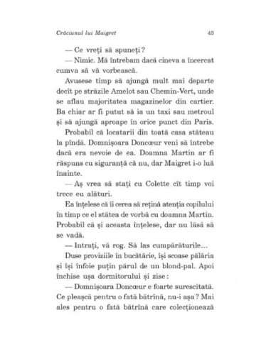 Crăciunul lui Maigret