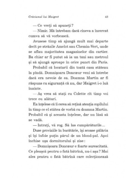 Crăciunul lui Maigret