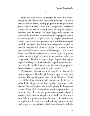 Proorocii Ierusalimului