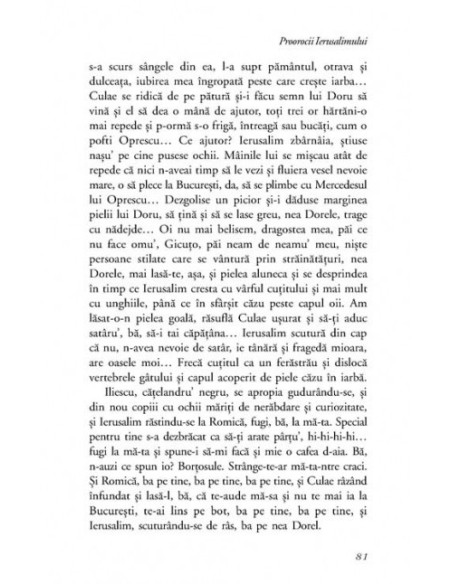 Proorocii Ierusalimului