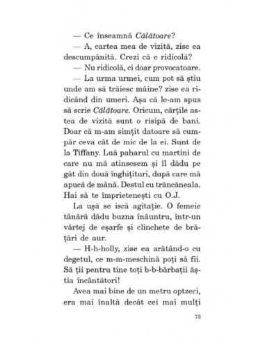 Mic dejun la Tiffany