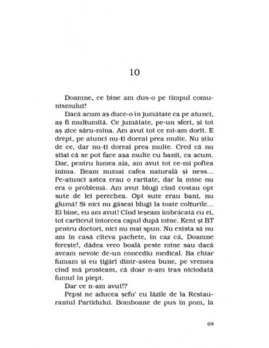 Sînt o babă comunistă!