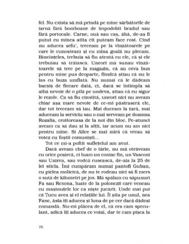 Sînt o babă comunistă!