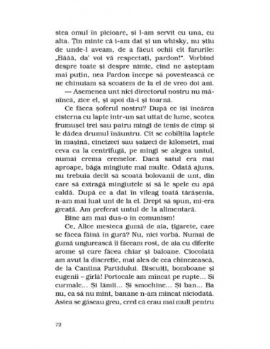 Sînt o babă comunistă!