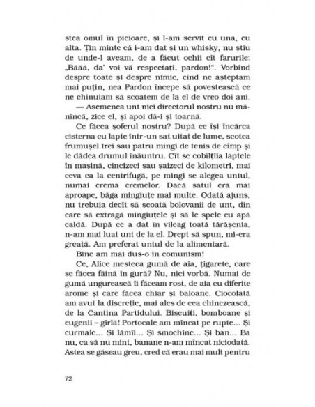 Sînt o babă comunistă!