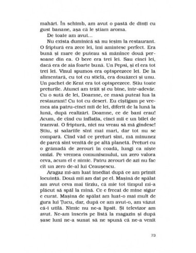 Sînt o babă comunistă!