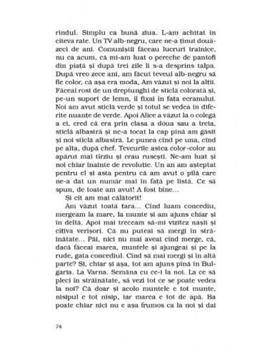 Sînt o babă comunistă!