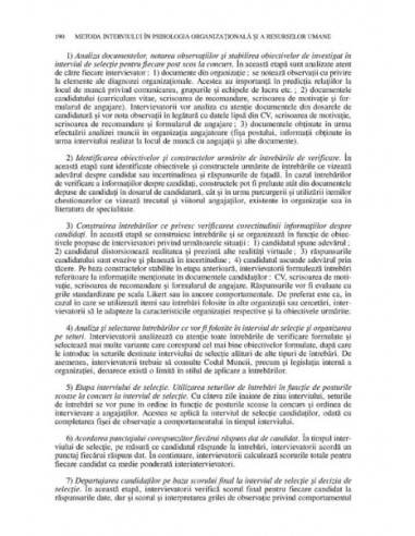 Metoda interviului în psihologia...