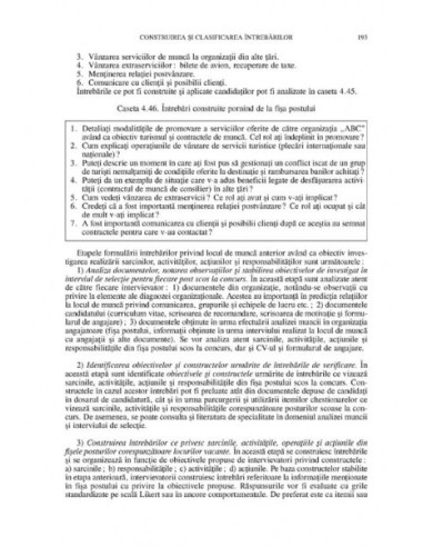 Metoda interviului în psihologia...