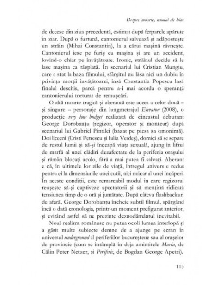 Noul cinema românesc