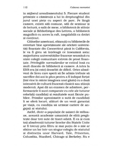Cabana memoriei (ediţie de buzunar) Cabana memoriei (ediţie de buzunar)
