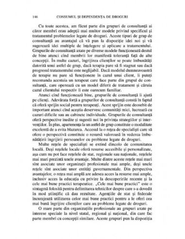 Consumul şi dependenţa de droguri