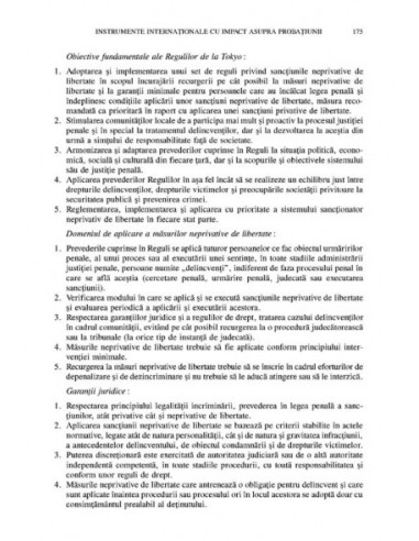 Probațiunea: teorii, legislație și...