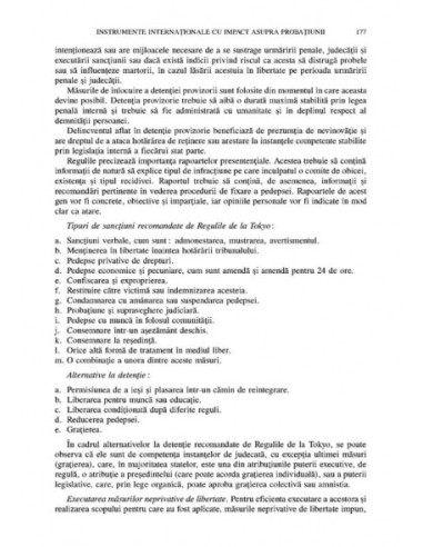 Probațiunea: teorii, legislație și...