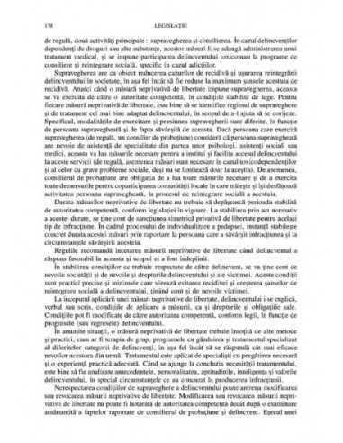 Probațiunea: teorii, legislație și...