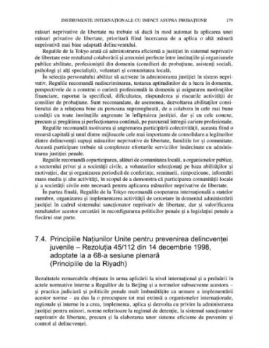 Probațiunea: teorii, legislație și...