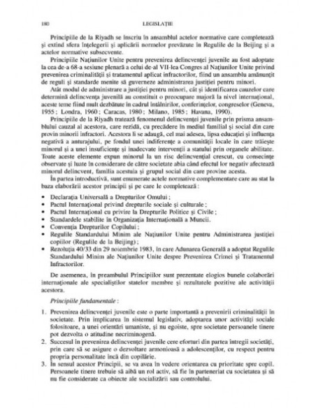 Probațiunea: teorii, legislație și practică