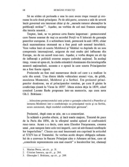 Rumânii fericiți. Vot și putere de la 1831 pînă în prezent