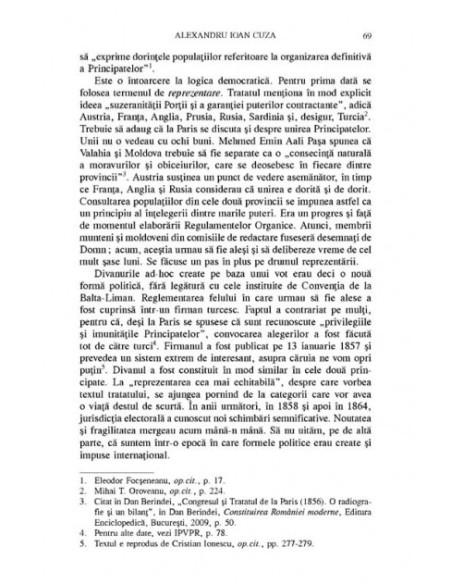 Rumânii fericiți. Vot și putere de la 1831 pînă în prezent