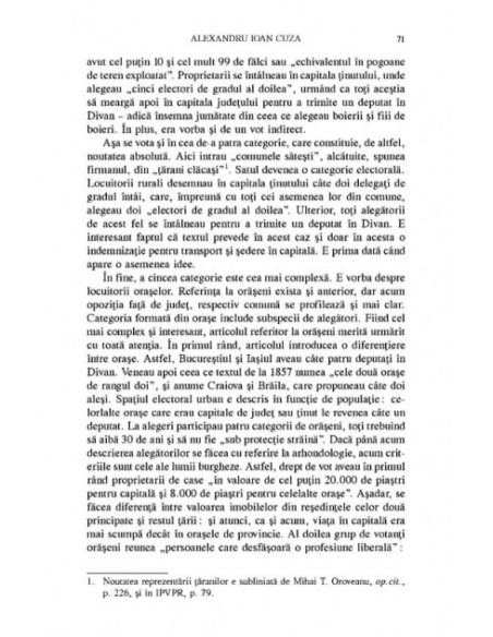 Rumânii fericiți. Vot și putere de la 1831 pînă în prezent