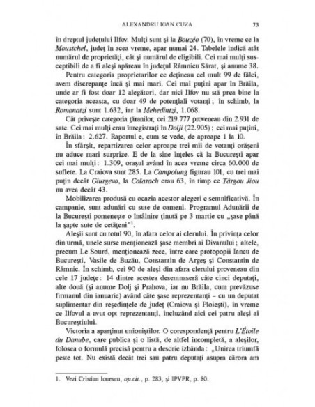 Rumânii fericiți. Vot și putere de la 1831 pînă în prezent