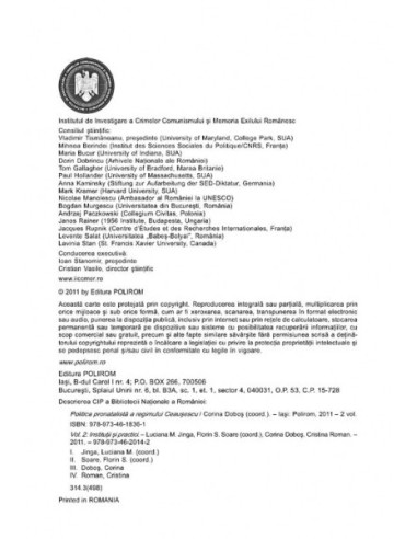 Politica pronatalistă a regimului...