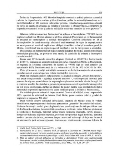 Politica pronatalistă a regimului...