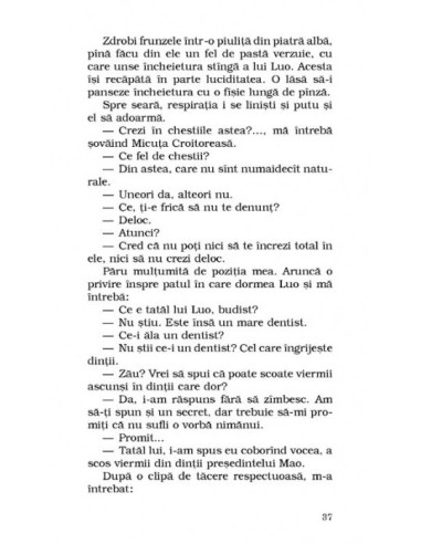 Balzac şi Micuţa Croitoreasă chineză...