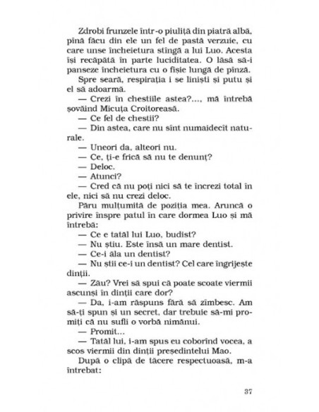 Balzac şi Micuţa Croitoreasă chineză (ediţie de buzunar)