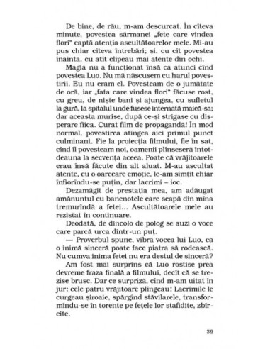 Balzac şi Micuţa Croitoreasă chineză...