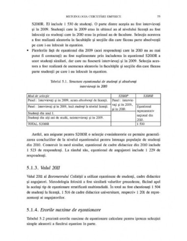 Calitatea învățămîntului superior din... Calitatea învățămîntului superior din...