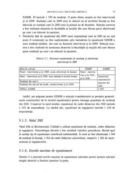 Calitatea învățămîntului superior din România