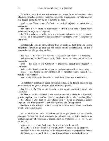 Limba germană. Simplu și eficient