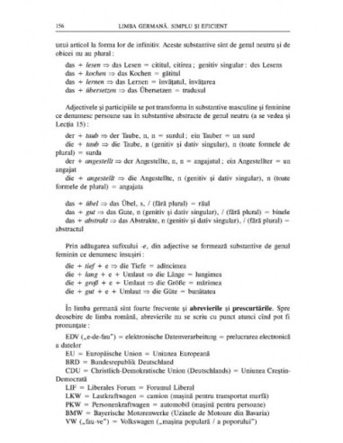 Limba germană. Simplu și eficient Limba germană. Simplu și eficient