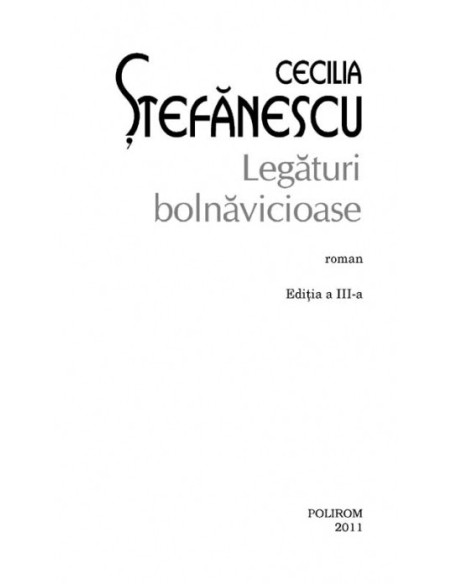 Legături bolnăvicioase