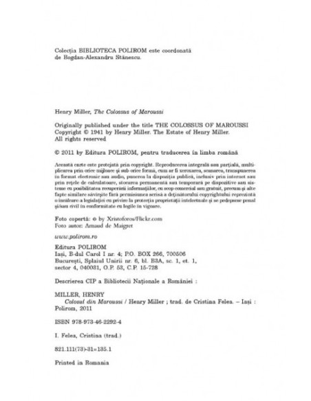 Colosul din Maroussi