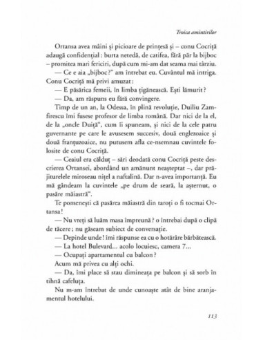 Troica amintirilor. Sub patru regi