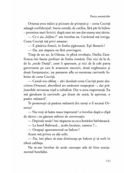 Troica amintirilor. Sub patru regi