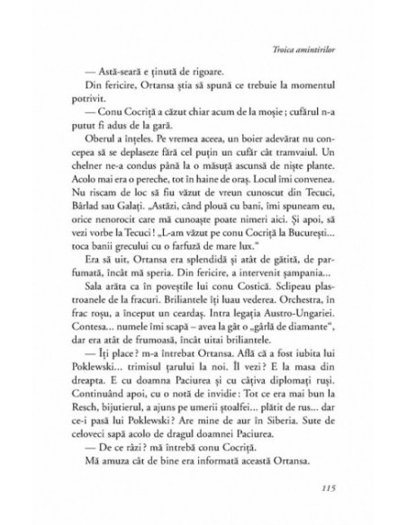 Troica amintirilor. Sub patru regi